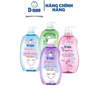 Sữa tắm gội toàn thân cho bé Dnee 800ml - Từ 0 đến 3 tuổi . .