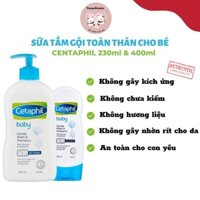Sữa Tắm Gội Toàn Thân Cho Bé Cetaphil 230ml/ 400ml