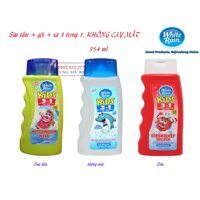 Sữa Tắm Gội Toàn thân cho bé White Rain (Hàng Mỹ xách tay)