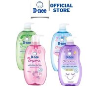 Sữa tắm gội toàn thân cho bé Dnee 800ml - Từ 0 đến 3 tuổi .