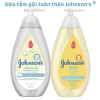 Sữa tắm gội toàn thân cho bé Johnson’s Baby 500ml