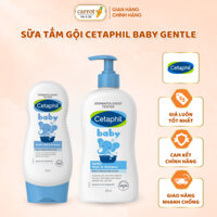 Sữa Tắm Gội Toàn Thân Cho Bé Cetaphil 230ML, 400ML