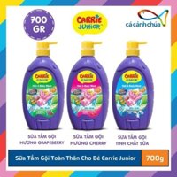 Sữa tắm gội toàn thân cho bé Carrie Junior - Malaysia