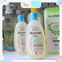 Sữa tắm gội toàn thân cho bé Aveeno Baby chai 236ml