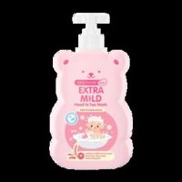 Sữa tắm gội toàn thân cho bé SRICHAND BABY Extra Mild 400ml