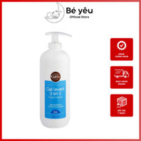 Sữa tắm gội toàn thân cho bé, sữa tắm cho bé 2 trong 1 Gifrer Gel Lavant kháng khuẩn, an toàn dịu mát - 500ml