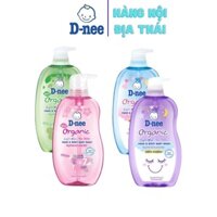 Sữa tắm gội toàn thân cho bé Dnee 800ml - Từ 0 đến 3 tuổi @
