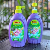Sữa tắm gội toàn thân cho bé Carrie Junior 700ml