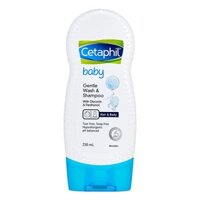 Sữa tắm gội toàn thân cho bé Cetaphil Baby Wash and Shampoo (230ml)