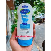 Sữa tắm gội toàn thân cho em bé Cetaphil Hoa Cúc Whit Organic Calendula 230m