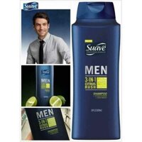 SỮA TẮM GỘI TOÀN THÂN CHO NAM SUAVE 3IN1
