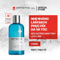 Sữa Tắm & Gội Toàn Thân Cho Nam ARTEMIS MEN Hair & Body Wash 250ml