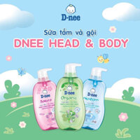 Sữa tắm gội toàn thân d-nee (380ml).