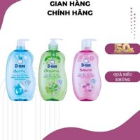 Sữa tắm gội toàn thân Dnee cho bé 800ml , Sữa tắm gội thái an toàn cho bé........... ...