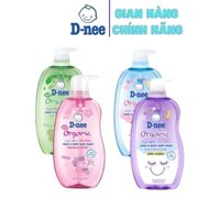 Sữa tắm gội toàn thân Dnee cho bé 800ml , Sữa tắm gội thái an toàn cho bé @@