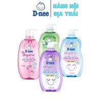 Sữa tắm gội toàn thân Dnee cho bé 800ml , Sữa tắm gội thái an toàn cho bé @