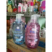 Sữa Tắm gội toàn thân Dnee Cho Bé từ 0 đến 3 tuổi - 800ml