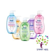 Sữa tắm gội toàn thân Dnee thơm mát cho bé chai 200/380/800ml hàng chính hãng công ty Đại Thịnh