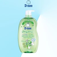 Sữa tắm gội toàn thân Dnee 800ml xuất xứ Thái Lan
