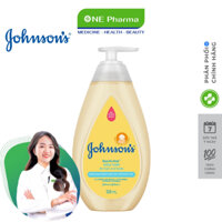 Sữa Tắm Gội Toàn Thân Em Bé Johnson’s Baby 500ml