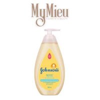 Sữa Tắm Gội Toàn Thân Em Bé Johnson’s Baby 500Ml