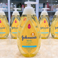 Sữa Tắm Gội Toàn Thân Em Bé Johnson Top To Toe 500ml  - TĐ