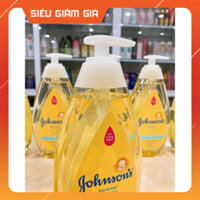 Sữa Tắm Gội Toàn Thân Em Bé Johnson Top To Toe 500ml - Giadung2h