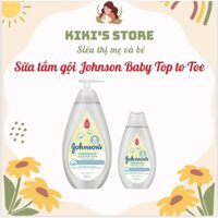 Sữa Tắm Gội Toàn Thân Em Bé Johnson's Baby Mềm Mịn Cotton touch 200ml - 500ml