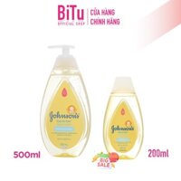Sữa Tắm Gội Toàn Thân Em Bé Johnson's Top To Toe dịu nhẹ tinh khiết 200ml - 500ml
