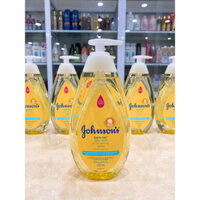 Sữa Tắm Gội Toàn Thân Em Bé Johnson Top To Toe 500ml  - XS