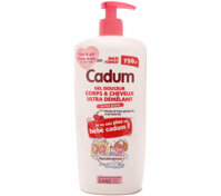 Sữa tắm gội toàn thân hương dâu Cadum 750ml