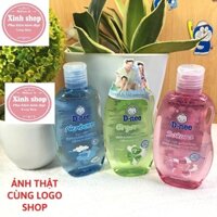 sữa tắm gội toàn thân Hữu Cơ cho bé Dnee Organic 380ml ,Sữa tắm gội Dnee Baby Thái Nhập