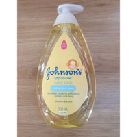 Sữa tắm gội toàn thân Johnson Baby 500ml (MP2)