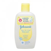 Sữa tắm gội toàn thân Johnson Baby Top-To-Toe Wash 100ml