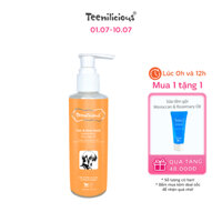 Sữa Tắm Gội Toàn Thân Lưu Hương Thơm Teenilicious Hair & Body Wash Chamomile & Clary Sage Oil 200ml