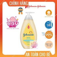 Sữa tắm gội toàn thân mẫu mới Johnson's TOP TO TOE 200ml - 500ml