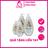 Sữa tắm gội toàn thân mềm mịn Johnson's baby bath Cotton touch - MẪU MỚI