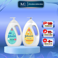Sữa tắm gội toàn thân mềm mịn Johnson' baby bath Cotton touch 200ml/ 500ml/ 1L