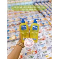 Sữa tắm gội toàn thân MIXA 2in1 dưỡng da, tóc mềm mượt, thích hợp cho bé từ sơ sinh 250ml