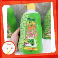 Sữa Tắm Gội Toàn Thân Pureen cho bé 750ml