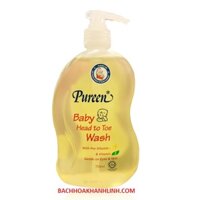 Sữa tắm gội toàn thân Pureen 750ml Pro Vitamin B5 và Vitamin E