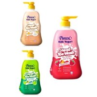 Sữa Tắm Gội Toàn Thân Pureen 750ml