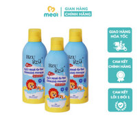 Sữa tắm gội toàn thân tạo bọt cho trẻ em 350ml BZU BZU, sữa tắm gội cho bé từ 4 tuổi trở lên