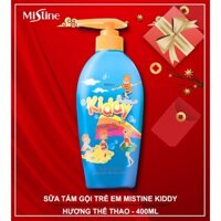 SỮA TẮM GỘI  TOÀN THÂN TRẺ EM HƯƠNG THỂ THAO MISTINE KIDDY  HEAD TO TOE BATH SWIM & SPORTS