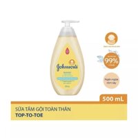 Sữa tắm gội toàn thân Johnson's Baby 500ml