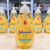 Sữa tắm gội toàn thân JOHNSON’S BABY, không cay mắt bé từ sơ sinh chai 500ML