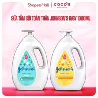 Sữa Tắm Gội Toàn Thân Johnson's Baby 1000ml