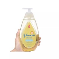 Sữa tắm gội toàn thân Johnson's Baby 500ml