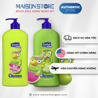 SỮA TẮM GỘI TRẺ EM 3 IN 1 SUAVE KIDS HƯƠNG TRÁI CÂY (532ml) - Hàng Nhập USA Chính Hãng