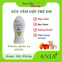 Sữa tắm gội trẻ em ANLA 200ml cho bé thơm lâu dùng cho cả người lớn